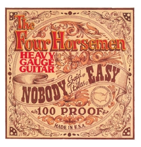 Four Horsemen – Nobody Said It Was Easy (1CD)