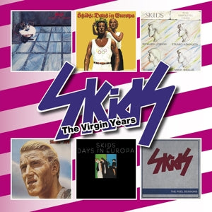Skids – The Virgin Years (6CD)