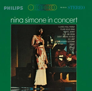 NINA SIMONE – In Concert (1LP Vinyl)