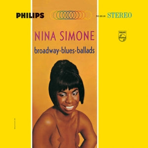 NINA SIMONE – Broadway, Blues, Ballads (1LP Vinyl)