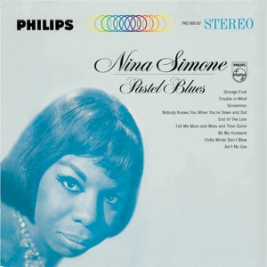 NINA SIMONE – Pastel Blues (1LP Vinyl, Verve)
