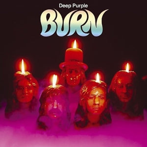 DEEP PURPLE – Burn vinyl