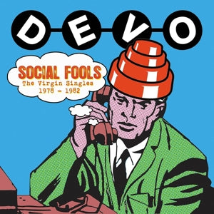 Devo – Social Fools: the Virgin Singles 1978 - 1982 (1CD)