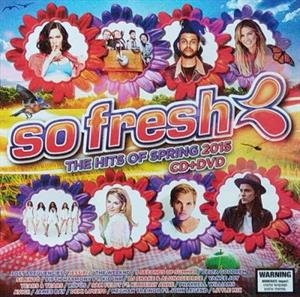 V/A – So Fresh:Hits of Spring 2015 cd