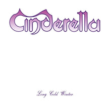 Cinderella – Long Cold Winter vinyl
