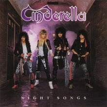 Cinderella – Night Songs vinyl