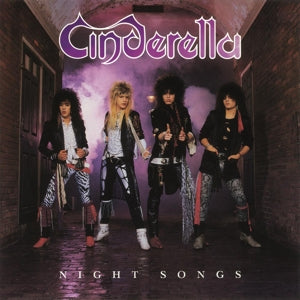 Cinderella – Night Songs (1LP Vinyl)