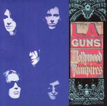 L.A. Guns – Hollywood Vampires cd