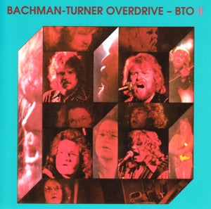 Bachman-Turner Overdrive – Ii (1CD)