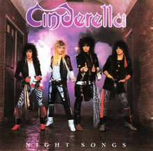 Cinderella – Night Songs cd