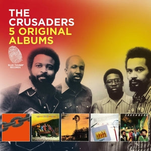 Crusaders – 5 Original Albums cd