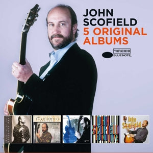 Scofield, John – 5 Original Albums cd