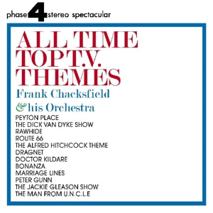 Frank Chacksfield & His Orchestra – All Time Top T.V. Themes (1CD)