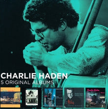 Haden, Charlie – 5 Original Albums cd