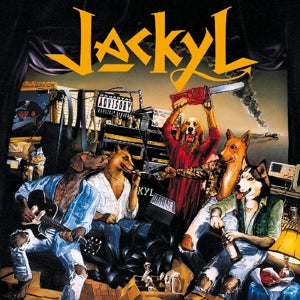 Jackyl – Jackyl (1LP Vinyl)