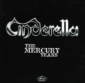 Cinderella – The Mercury Years Box Set (5 CDs)