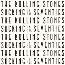 Rolling Stones – Sucking In the Seventies cd