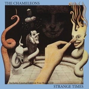 Chameleons – Strange Times cd