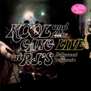 Kool and the Gang – Live At P.J.'S (1LP Vinyl)