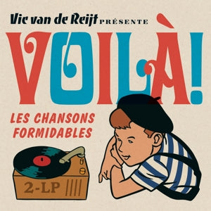 V/A – Voila! Les Chansons Formidables vinyl