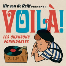 V/A – Voila! Les Chansons Formidables vinyl