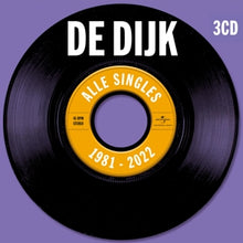 De Dijk – De Dijk - Alle Singles cd