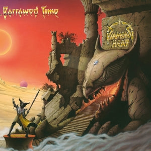 Diamond Head – Borrowed Time vinyl