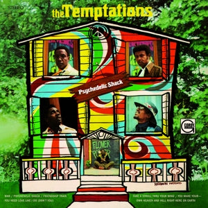 The Temptations – Psychedelic Shack (1LP Vinyl, Neuauflage)