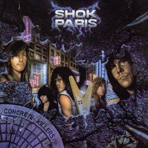 Shok Paris – Concrete Killers cd