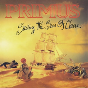 Primus – Sailing the Seas of Cheese (1 CD)