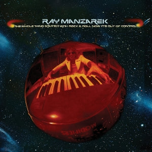 Manzarek, Ray – The Whole Thing Started With Rock & Roll Now It's Out of Control cd