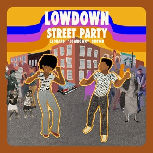 Leonard Lowdown Brown – Street Party (1 CD)