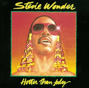 Stevie Wonder – Hotter Than July (1 CD)