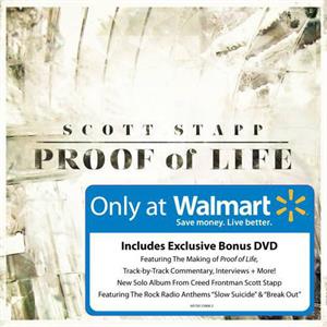 Scott Stapp – Proof of Life (1CD)