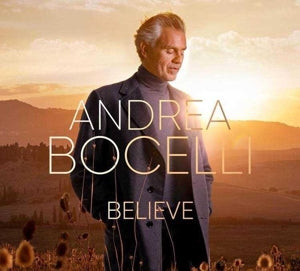 Andrea Bocelli – Believe (2LP Vinyl)