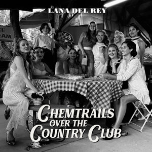 Del Rey, Lana – Chemtrails Over the Country Club (1 CD)