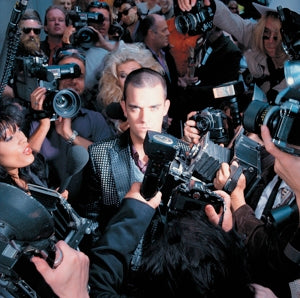 ROBBIE WILLIAMS – Life Thru a Lens (1LP Vinyl)