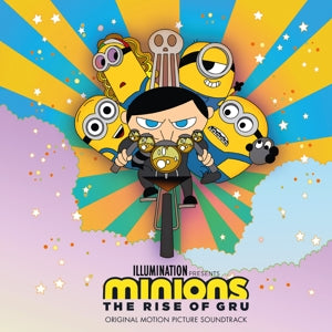 V/A – Minions: the Rise of Gru vinyl