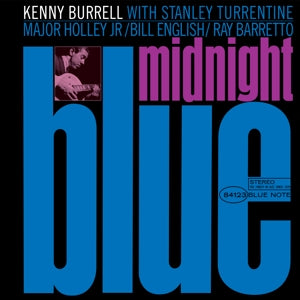 Burrell, Kenny – Midnight Blue vinyl