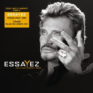 Hallyday, Johnny – Essayez Bercy 2003 vinyl