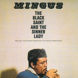 Mingus, Charles – Black Saint and the Sinner Lady vinyl