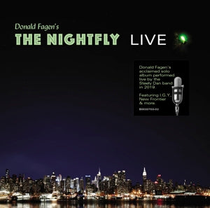 Fagen, Donald – The Nightfly: Live cd