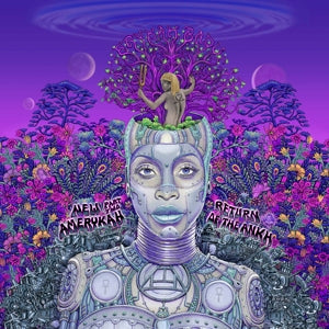 ERYKAH BADU – New Amerykah Part Two (2LP, Coloured Vinyl)