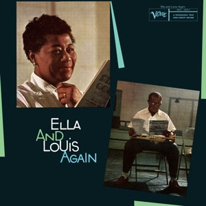 ELLA FITZGERALD – Ella & Louis Again vinyl