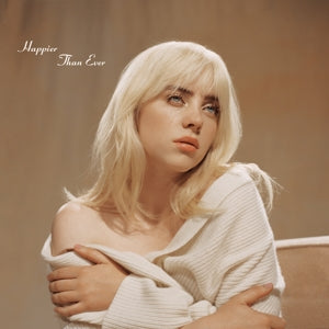BILLIE EILISH – Happier Than Ever vinyl