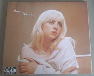 Eilish, Billie – Happier Than Ever cd