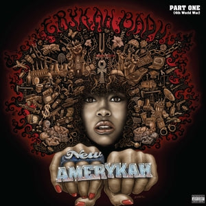 ERYKAH BADU – New Amerykah Part One (2LP, Coloured Vinyl)