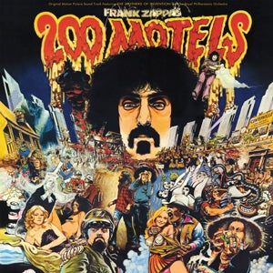 Frank Zappa, the Mothers – 200 Motels - Original Motion Picture Soundtrack vinyl