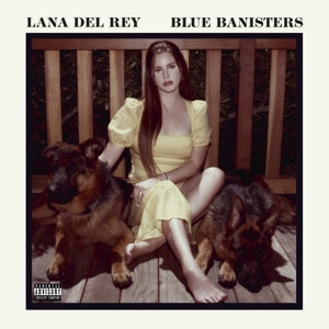 LANA DEL REY – Blue Banisters vinyl