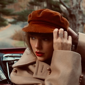 TAYLOR SWIFT – Red (Taylor's Version) (4LP Vinyl)
